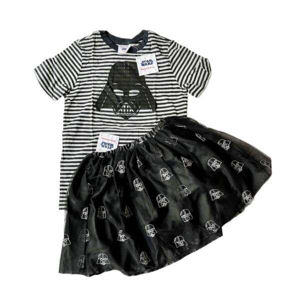 NWT Hanna Andersson Star Wars Skirt Size 10 - Picture 8 of 8